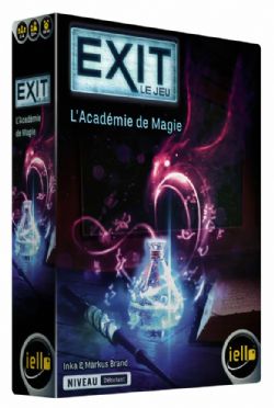 JEU EXIT - ACADÉMIE DE MAGIE - NIVEAU DÉBUTANT